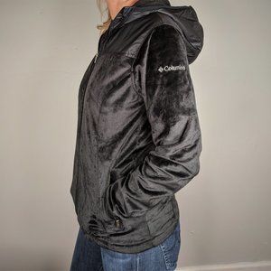 HOST PICK*COLUMBIA FLEECE RAIN HYBRID Jacket SMALL